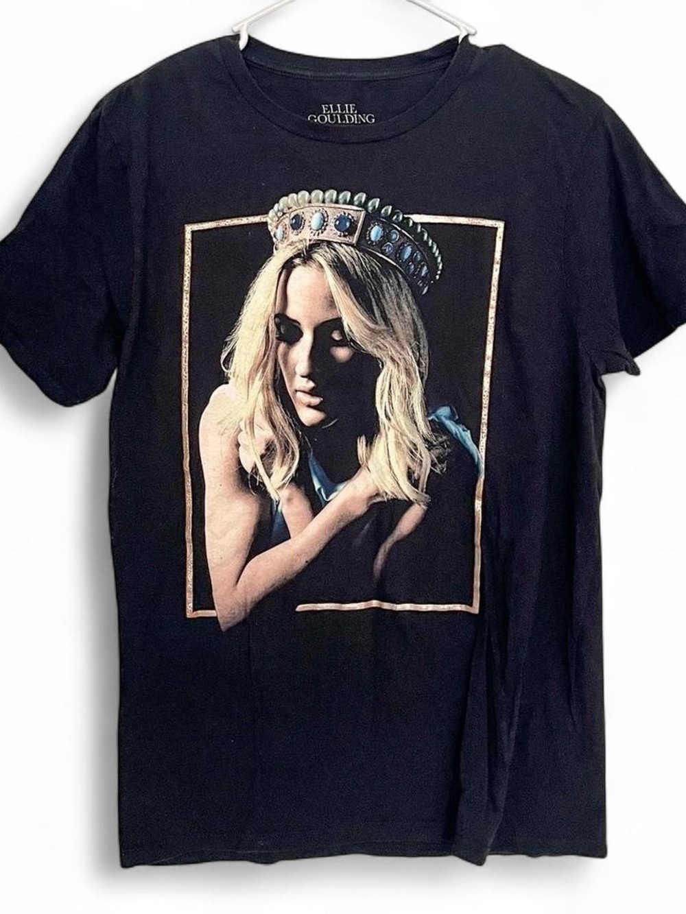 Ellie Goulding Delirium 2016 World Tour Tee Shirt